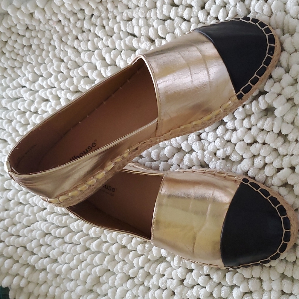 DOLLHOUSE Cap Toe Espadrilles